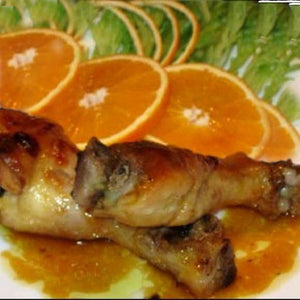 Pollo all’arancia di Ribera